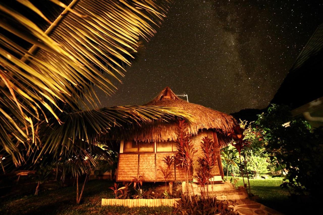Fare Temanea Papetoai Exterior foto